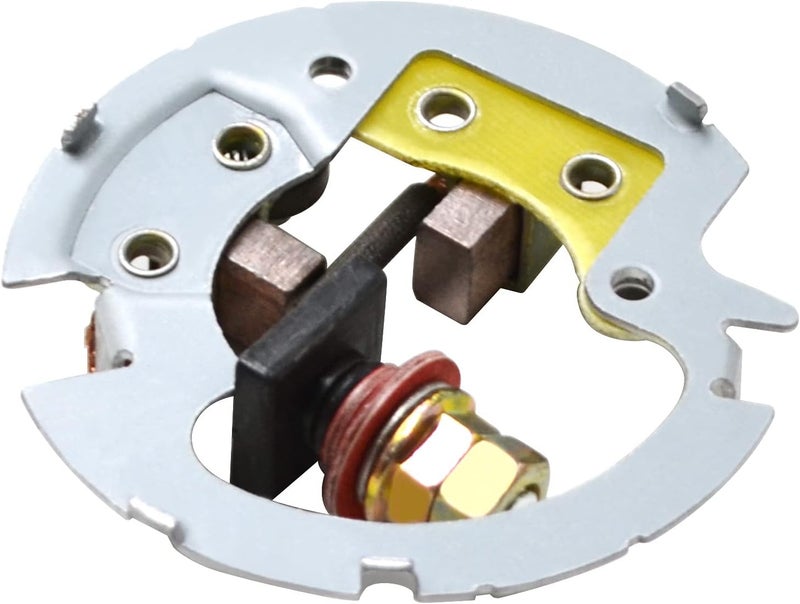 AHL Motorcycle Starter Repair Brush Plate Rebuild Kit Replacement 31206-KW1-901 for Honda CB750L Nighthawk 750 California 1993/CN250 Helix 250 1992-1995 1997 2000 2001 2004-2007/CRF230F 2003-2007 - Image 4
